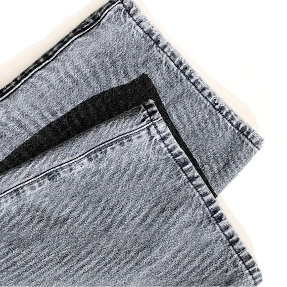 FRAME LE JANE CROP Women’s High Rise Cropped Distressed Jean Kallin Rips size 31